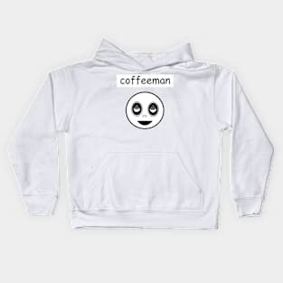 coffeeman Kids Hoodie